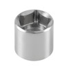 EVRBUL Stainless Steel Penta Socket 3/8" Drive 51/64" 5-Point Utility