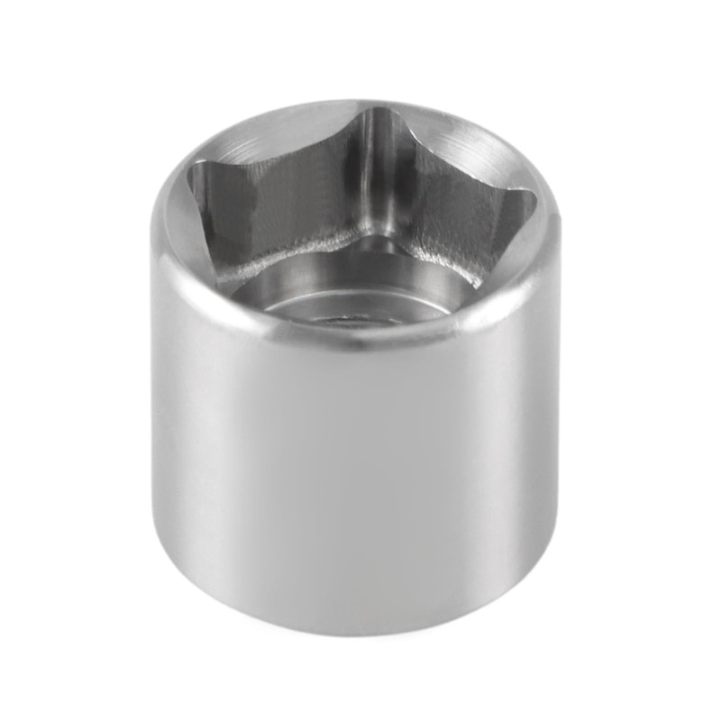 EVRBUL Stainless Steel Penta Socket 3/8" Drive 51/64" 5-Point Utility