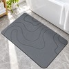 Diatomite Bath Drying Mat – Soft Quick-Dry Absorbent Non-Slip Bathroom