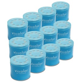 (Pack of 12) Viccolor Fresh Perfume Air Freshener (Sweetless Clear Squash)