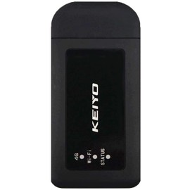 KEIYO AN-S092 In-Car Wi-Fi Router, Can Be Used Even While Parking Sim-Free