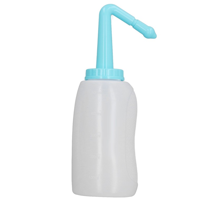 Nasal Sinus Rinse Irrigation Tilt Angle Rhinitis Relief Sinus Rinse