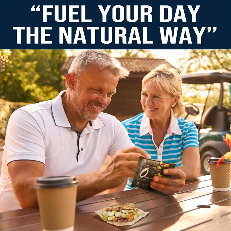 Roastery Coast - Mixed Nuts Variety Pack for Adults |