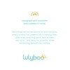 Lulyboo Lounge to-Go Replacement Cover - White, Breathable Mesh Sides,