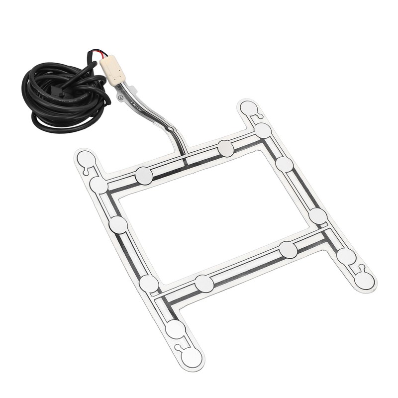 Car Seat Pressure Sensor Universal Safety Belt Warning ABS Thin