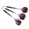 Dart Set Professional Steel Aluminum PET Knurling Grooves Design with