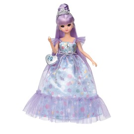 Takara Tomy Licca-chan Gelato Dress Set, Mermaid Float, Dress-Up, Pretend Play Toy, Ages 3+