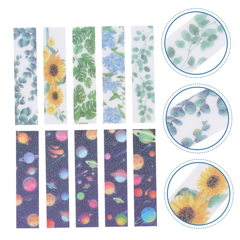 SHOWERORO Calm Sticker Pack 10pcs Anxiety Reduction Decals Pressure Relief