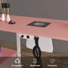 WODRAWER Manicure Table for Nail Tech, Nail Tech Table Station