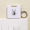 'Stag Beetle' Keyring Tape Measure/Spirit Level Tool (KM00041704)