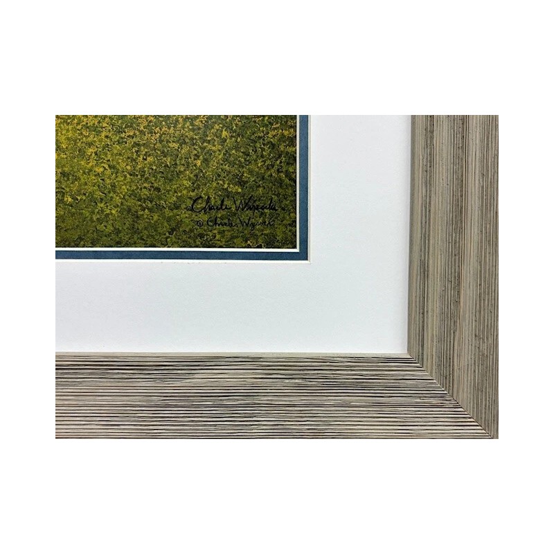 Charles Wysocki "Jayson Sparkin' the Lighthouse" FRAMED Hand Signed &