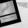 HWC Trading A4 Michael C. Hall Dexter Dexter Gifts Printed