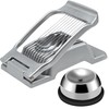 Egg Cutter with Egg Cutter, Stainless Steel Egg Cutter, Dishwasher