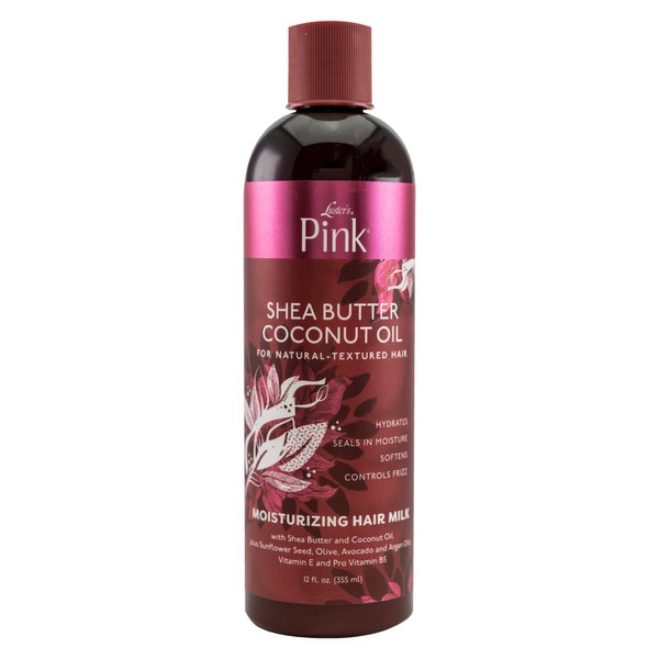 Luster's Pink Shea Butter Coconut Oil Moisturizing Hair Milk