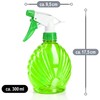 com-four® flower sprayer hairdressers or for watering your plants