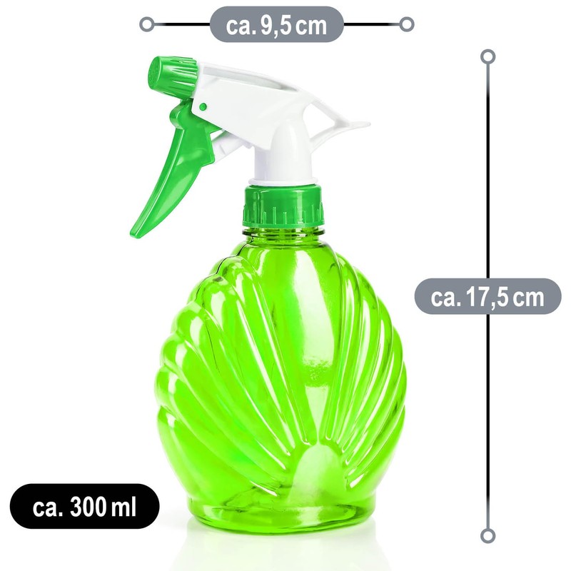 com-four® flower sprayer hairdressers or for watering your plants