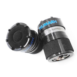 HUMARH 2-Pack Replacement Capsule Cartridge for Shure SM58, Vocopro Wireless Microphone Repair Parts