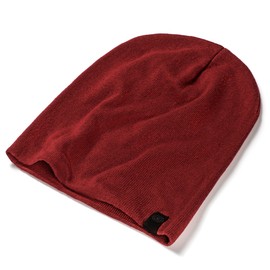 Revony Chemo Beanie Cap - Soft and Skin Friendly - 100% Cotton Maroon