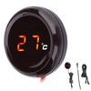 Digital Thermometer Water Temperature Meter Gauge for Honda / Kawasaki