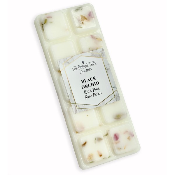 The Goodie Tree Black Orchid Wax Melt Snap Bar With