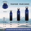 Thermos Flask, 1000 ml, BPA-Free, Stainless Steel, Leak-Proof Insulated Flask,