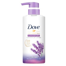 Dove Body Soap, Fermentation & Beauty Series, Midnight Lavender (Body Wash), Pump, 16.9 oz (480 g)
