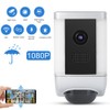 Freecam L860 1080P Wifi Camera Spotlights Night Vision 2‑Way Audio