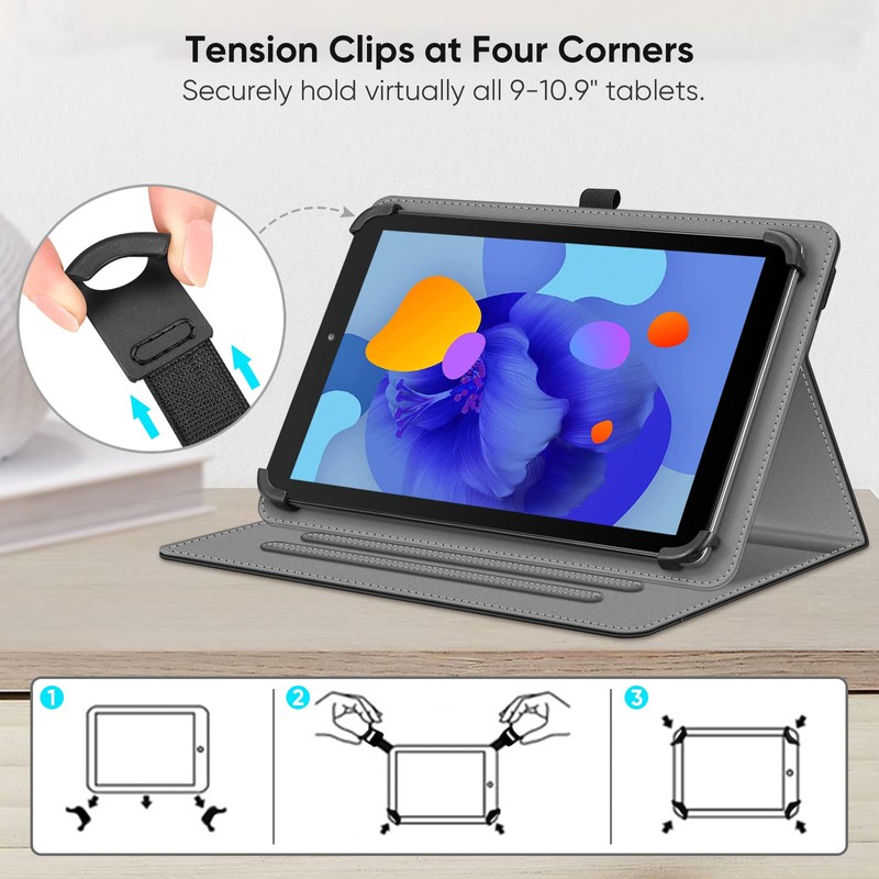 Fintie Tablet Universal Case for HotLight 10 Inch/Blackview Tab90/Honor Pad