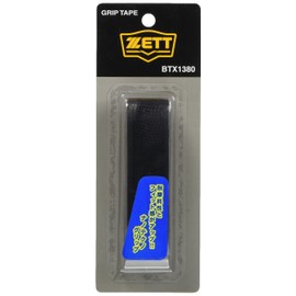 Zett BTX1380 Baseball Bat Grip Tape (Nanotecno) Black