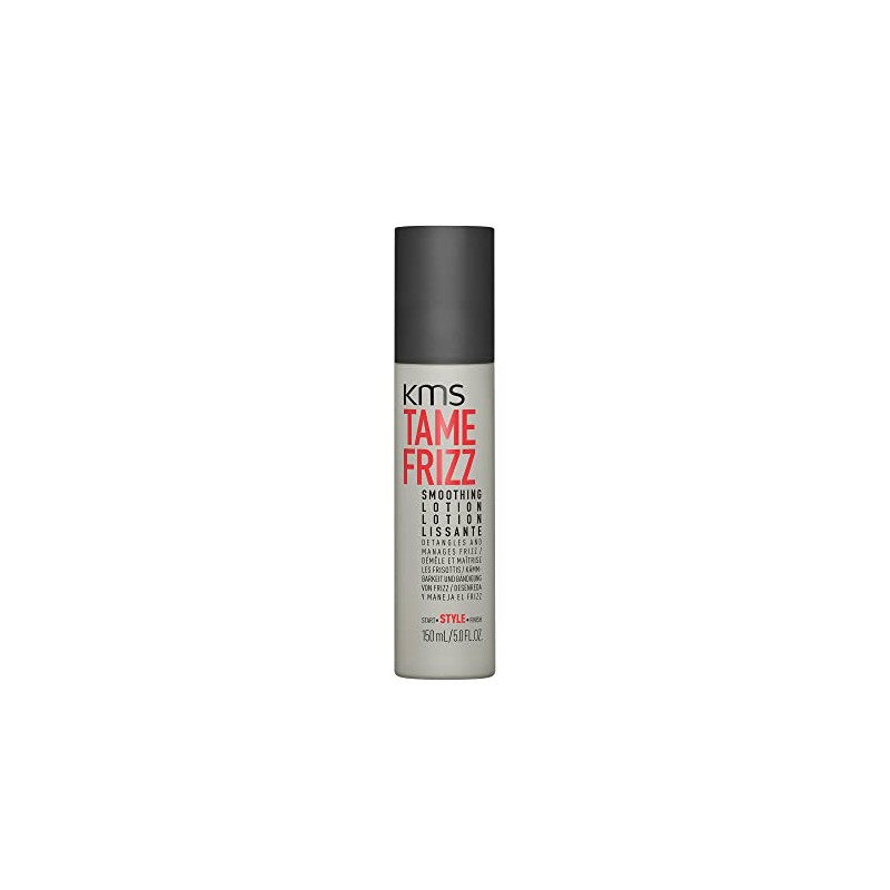 KMS Tame Frizz Smoothing Lotion, 5.0 Ounce