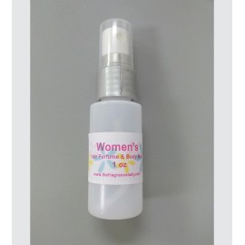 The Fragrance Lady Clean Breeze Hair Perfume Body Spray 1 oz Mist One Bottle Womens