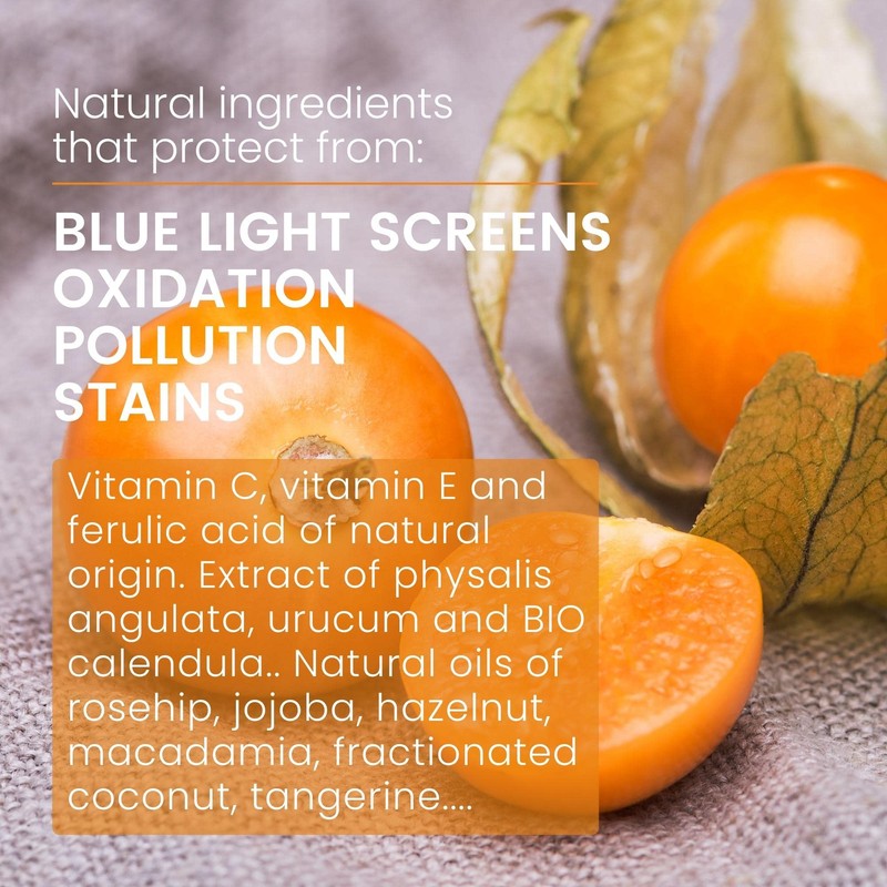 Antioxidatives Leuchtserum mit Vitamin C + Vitamin E + Ferulasäure