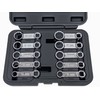 Apex Tool Company 3/8" Drive 10 Piece Metric Torque Adapter