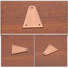 Triangular Core Cover Guitar Truss Rod Cover Replacements Truss Rod