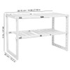 01 Storage Shelf, Safe Adjusted Adjustable Storage Shelf, Beautiful and