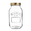 Kilner Genuine Preserve Glass Jar, 1 Litre