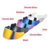 JQF Gear GT Air Visor Repalcement for GT Air 2,
