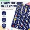 Pockets of Learning ABC Felt Wall Hanging Chart - Early