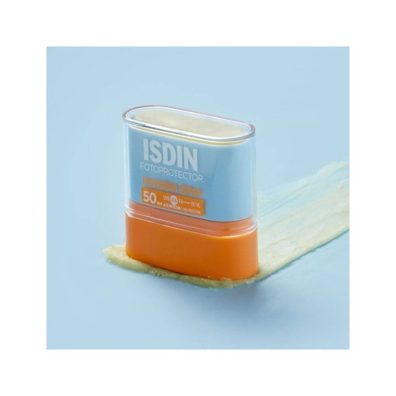 Fp invisible stick spf50 10g Isdin Protector facial en barra