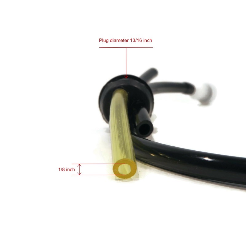 The ROP Shop Fuel Line Kit for Echo 900103, 90097,