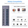 985A 10 Port USB 3.0 Hub USB Splitter Hub USB