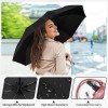Yoobure Windproof Travel Umbrella, Automatic Umbrellas for Rain - Compact