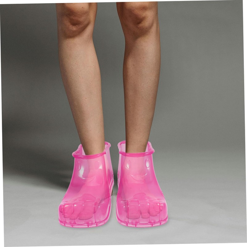 BIUDECO High-Top Foot Soaker Shoes for Home Use Portable Foot