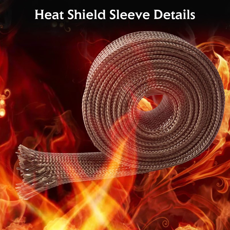 Sonoreboom Boot Heat Protector Shield Sleeve - Car Auto Fuel