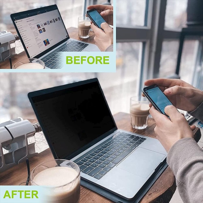 Thorani Privacy Screen Protector Protects Display and Data 13.3 Inch