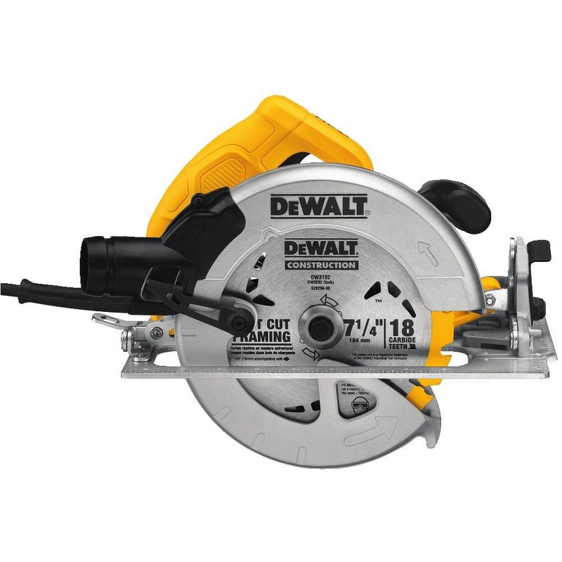 DEWALT Circular Saw Dust Collection Adapter, DWE575/DWE575SB Compatible (DWE575DC), Black