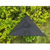Classy Shade Yumma Plant Umbrella, Triangular, for Garden and Patio