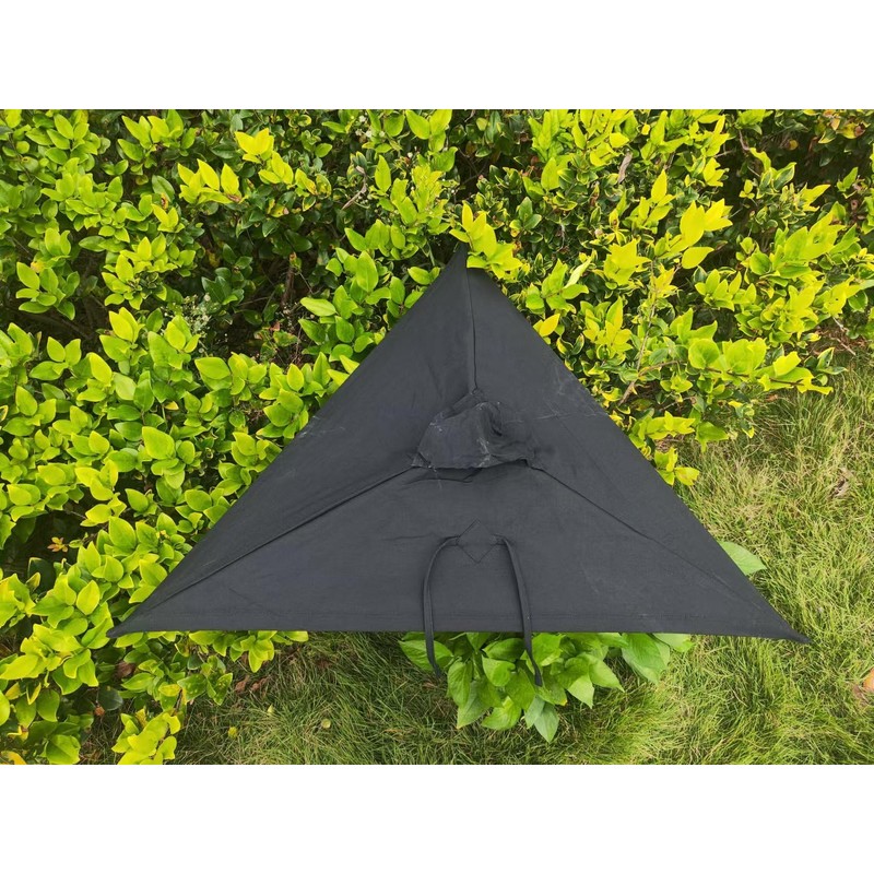 Classy Shade Yumma Plant Umbrella, Triangular, for Garden and Patio