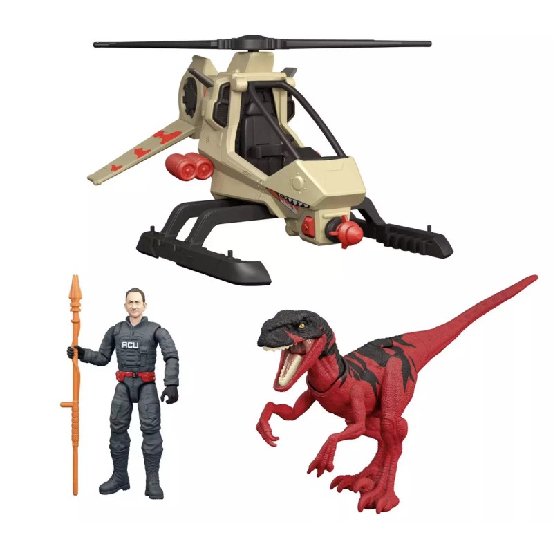 Jurassic World Legacy Collection Reimagined Chopper Chase Pack Toy New
