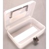 Kokubo Industrial Co., Ltd. Storage Case Stack Box Clear 7×13×20cm